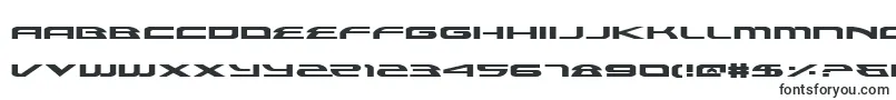 AlexisExpanded-fontti – teollisuusfontit