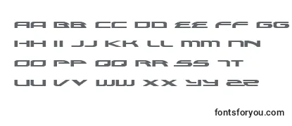 AlexisExpanded Font