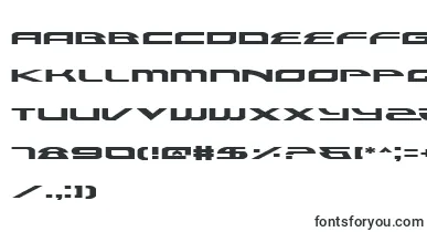  AlexisExpanded font