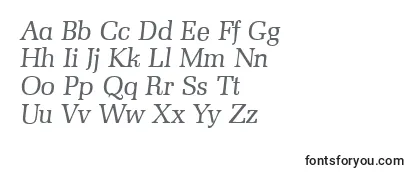 MelmacItalic Font