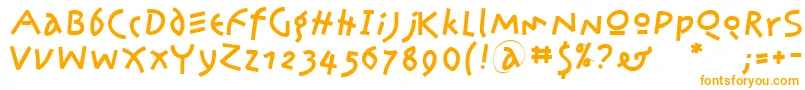 Kleinsamazon Font – Orange Fonts