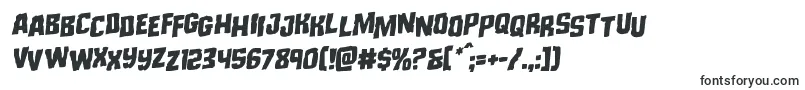 Monsterhunterstagrotal-Schriftart – Schriftarten, die mit M beginnen