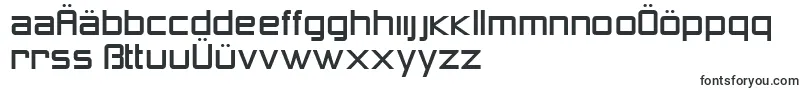 Шрифт Zeroesthree – немецкие шрифты