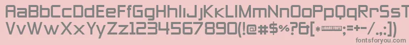 More about Zeroesthree Font Zeroesthree Font – Gray Fonts on Pink Background