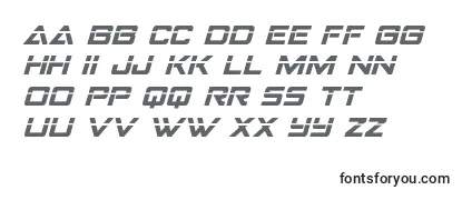 Review of the Strikefighterlaserital Font