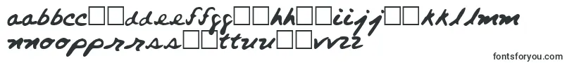 Sigmund-Schriftart – esperanto Schriften