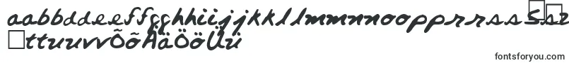 Sigmund-Schriftart – estnische Schriften