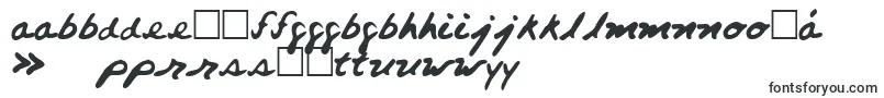 Sigmund-Schriftart – yoruba Schriften