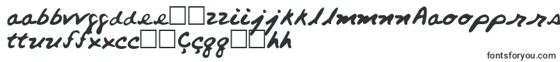 Sigmund-Schriftart – usbekische Schriften