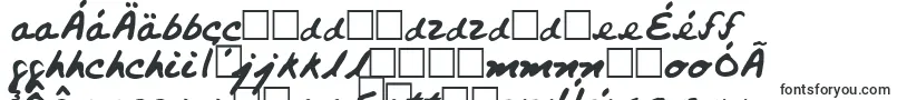Sigmund-Schriftart – slowakische Schriften