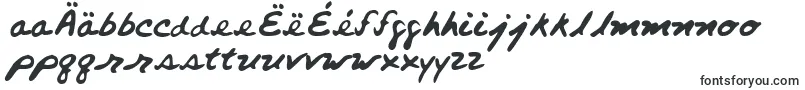 フォントSigmund – マケドニア文字