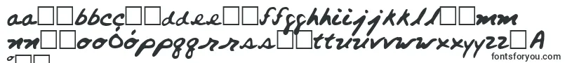 Sigmund-Schriftart – polnische Schriften