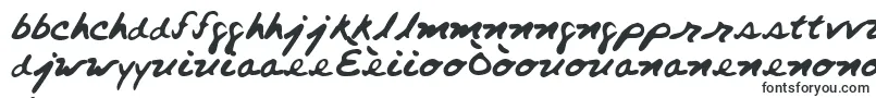 Sigmund-Schriftart – kreolische Schriften