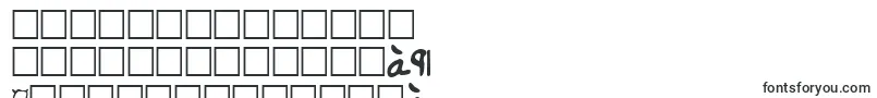 フォントSigmund – シンハラ文字