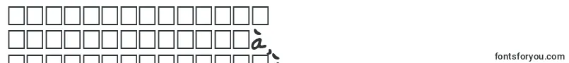 Sigmund-Schriftart – thailändische Schriften