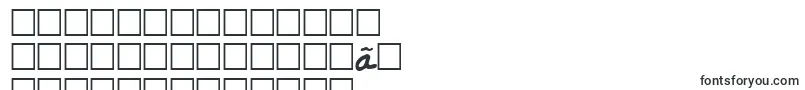 Sigmund-Schriftart – koreanische Schriften