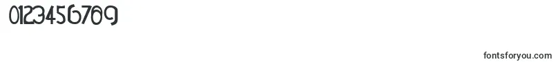 TmDccNormal Font – Fonts for Numbers and Digits