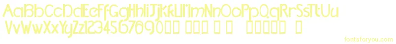 TmDccNormal Font – Yellow Fonts