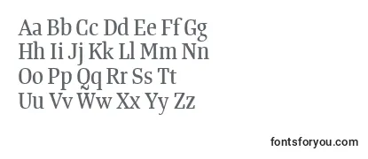 TangerserifnarrowRegular Font
