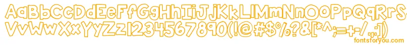Kbsticktoit Font – Orange Fonts