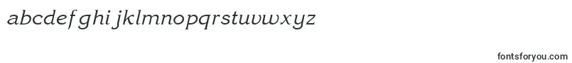 Fonte KorinnaNormalItalic – fontes do alfabeto