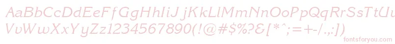 KorinnaNormalItalic Font – Pink Fonts