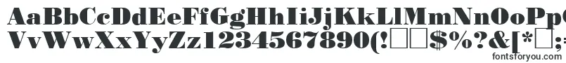 Standardposterctt Font – Fonts for Adobe Muse