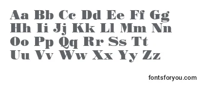 Standardposterctt-fontti