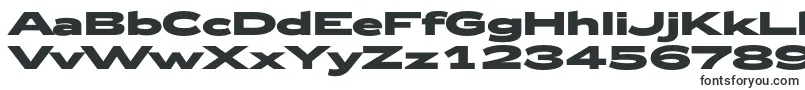 Шрифт Zeppelin53Bold – заполненные шрифты