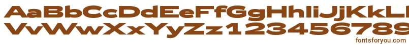 Zeppelin53Bold Font – Brown Fonts