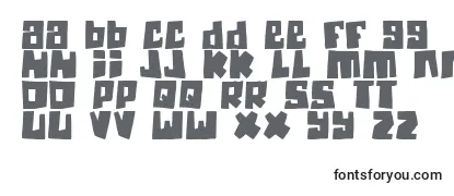 Обзор шрифта Guinea