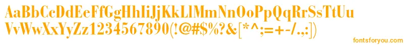 More about BauerbodonistdBoldcond Font BauerbodonistdBoldcond Font – Orange Fonts