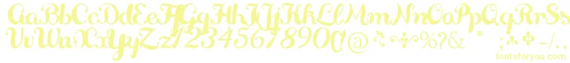 Delikatessen Font – Yellow Fonts