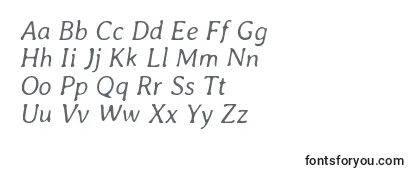 AverialibreLightitalic Font