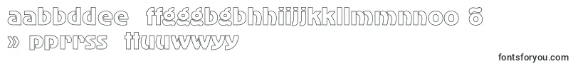 フォントAdvergothicHo – ヨルバ文字