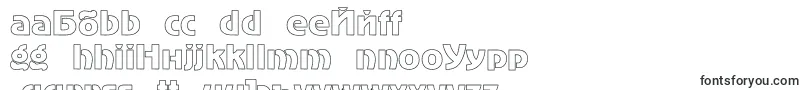 フォントAdvergothicHo – ゲール文字