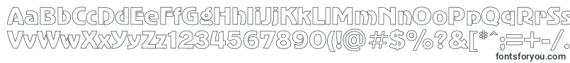 AdvergothicHo Font – Stencil Fonts