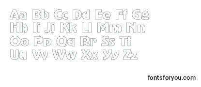 AdvergothicHo Font