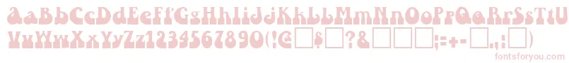 IvannaRegular Font – Pink Fonts