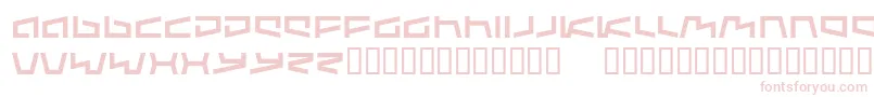 Augmente Font – Pink Fonts on White Background