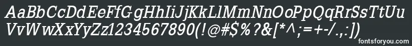 More about SlabromanaBoldoblique Font SlabromanaBoldoblique Font – White Fonts