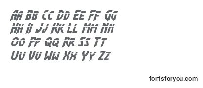 Flashrogerslaserital Font