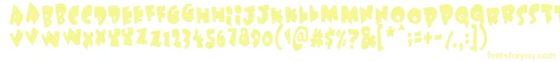 Underattack Font – Yellow Fonts