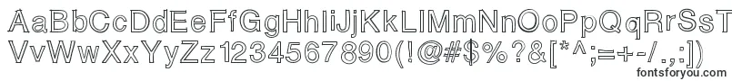 Matias-fontti – Ilman serifejä olevat fontit