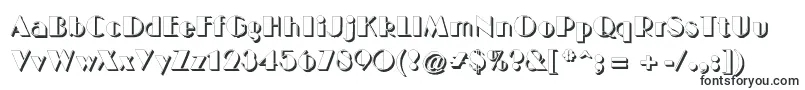 Шрифт BigcshadNormal – шрифты для Microsoft Office