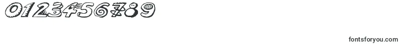 Doodle Font – Fonts for Numbers and Digits