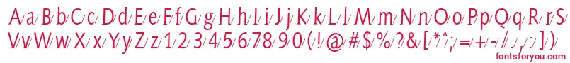 Aidaserifashadow Font – Red Fonts