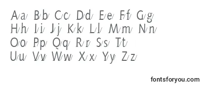 Aidaserifashadow Font