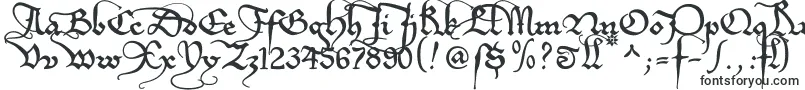 Etboemru-fontti – Alkavat E:lla olevat fontit