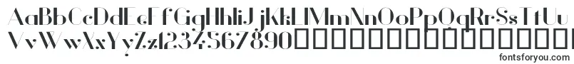 VanityBoldWide Font – CapCut Fonts